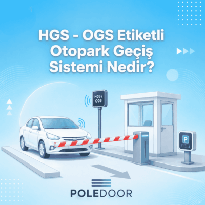 HGS Otopark Etiketli Geçiş Sistemleri, HGS Etiket Sistemi