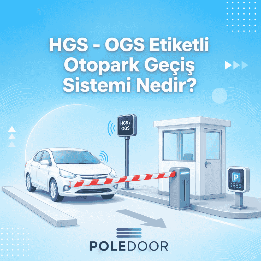 HGS Otopark Etiketli Geçiş Sistemleri, HGS Etiket Sistemi