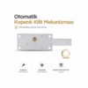 Otomatik Kepenk Kilit Mekanizması