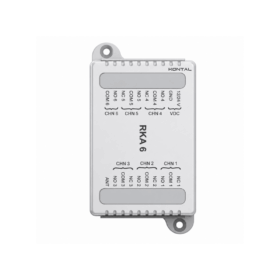 Kontal RKA 6 12/24V Kuru Kontak Alıcı Kart - 6 Kanallı