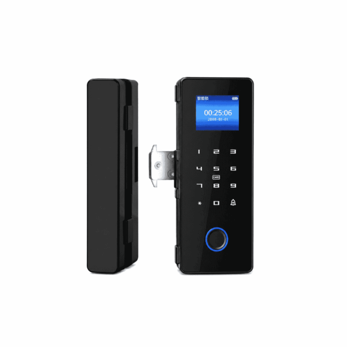 PL-CPK60 Cam Kapı Bluetooth Parmak İzli Akıllı Kilit